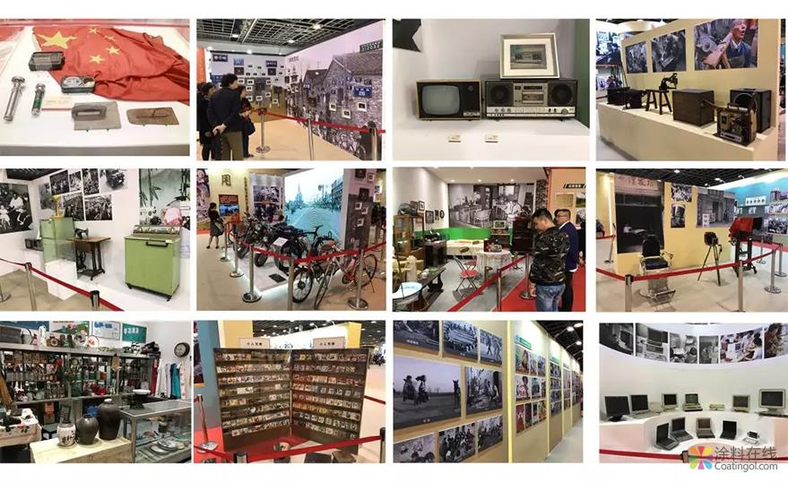 长江涂料党委组织参观江苏省庆祝改革开放40周年图片展 中国涂料在线，coatingol.com