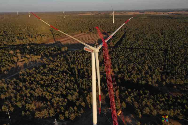 科思创成功安装首支聚氨酯风机叶片 中国涂料在线，coatingol.com