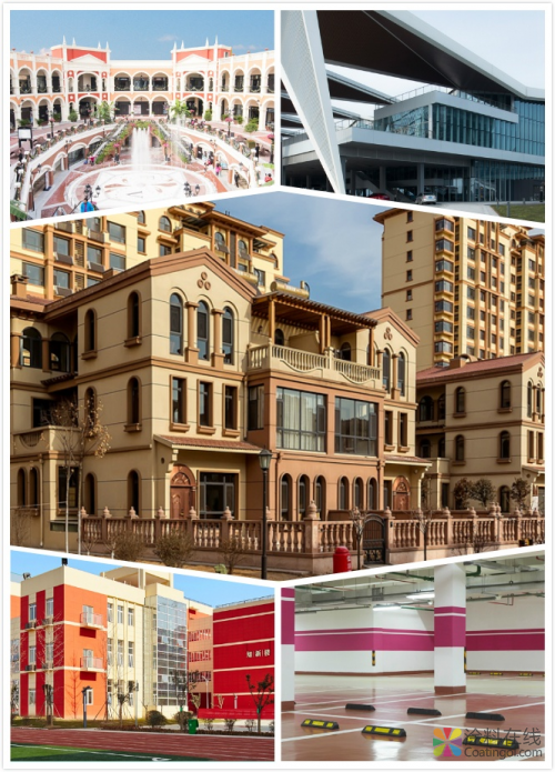 立邦超千例“工程案例”彰显建筑涂装企业综合实力 中国涂料在线，coatingol.com