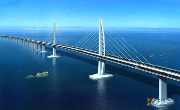 秀珀助力的港珠澳大桥通车 中国涂料在线，coatingol.com