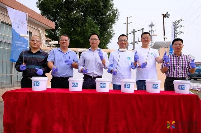 PPG在广州南沙区成功举办“多彩社区”活动 中国涂料在线，coatingol.com