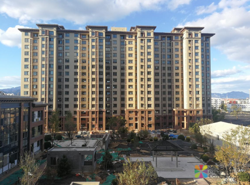 立邦节能装饰一体板系统助力北京城建怀柔新城棚改项目 中国涂料在线，coatingol.com