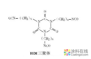 image.png 技术分享:水性异氰酸酯固化剂在双组份水性漆中的应用 中国涂料在线,coatingol.com