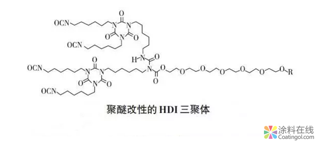 image.png 技术分享:水性异氰酸酯固化剂在双组份水性漆中的应用 中国涂料在线,coatingol.com