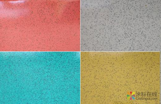 富思特彩砂自流平地坪漆 地坪界的实力派 中国涂料在线，coatingol.com