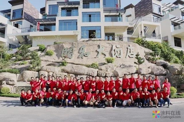 科顺营销中心开展2018团队拓展活动 中国涂料在线，coatingol.com