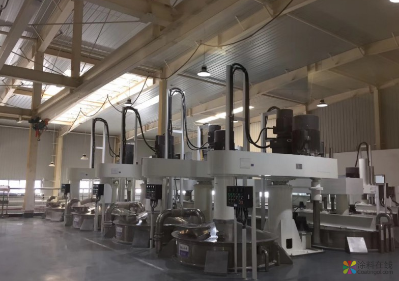 立邦涂料（湖北）有限公司工厂，开启智能制造工业4.0时代 中国涂料在线，coatingol.com