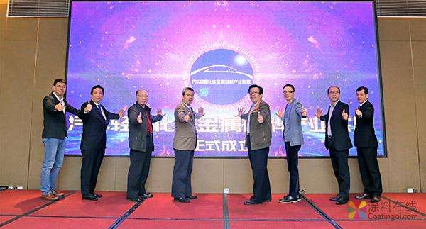 科思创参与创立中国汽车轻量化非金属材料产业联盟 中国涂料在线，coatingol.com