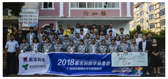 嘉宝莉/立邦/阿克苏诺贝尔等涂企致力于慈善事业发展 中国涂料在线，coatingol.com