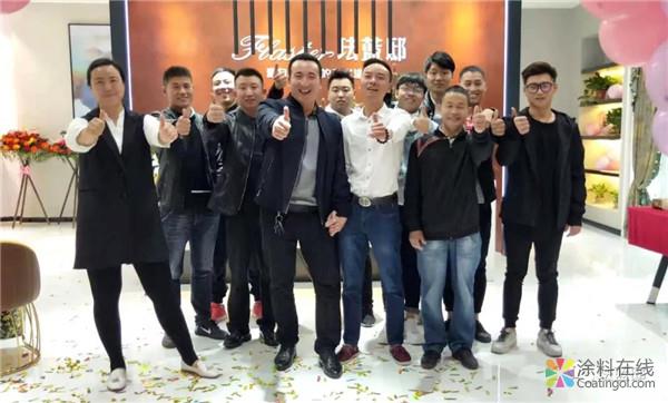 珐蓝邸艺术涂料强势入驻常州居然之家 中国涂料在线，coatingol.com