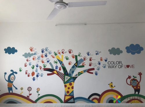 立邦「为爱上色」再度走进湖北“孟垅小学”，用爱刷新孩子们的未来 中国涂料在线，coatingol.com