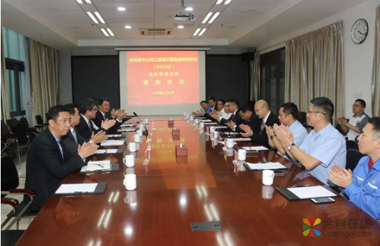 中远关西为深中通道沉管隧道钢壳提供防腐保护 中国涂料在线，coatingol.com