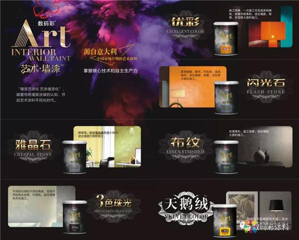 数码彩艺术·墙漆项目获佛山经科局高额科技资金支持 中国涂料在线，coatingol.com