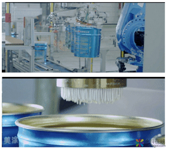 美涂士再度中标十强地产华夏幸福战略集采！ 中国涂料在线，coatingol.com