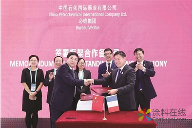 进博会上的化工元素 中国涂料在线，coatingol.com