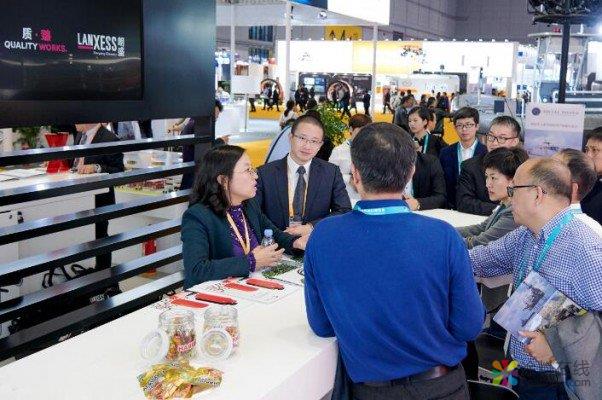 02.jpg 德国特殊化学品公司朗盛亮相中国国际进口博览会 中国涂料在线,coatingol.com