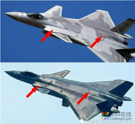 官宣！歼20新涂装迷彩涂装亮相珠海 或为最终版 中国涂料在线，coatingol.com
