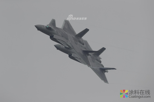 官宣！歼20新涂装迷彩涂装亮相珠海 或为最终版 中国涂料在线，coatingol.com