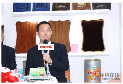 image.png 三和家具漆:质量为本 追求极致 后来居上 高速发展 中国涂料在线,coatingol.com