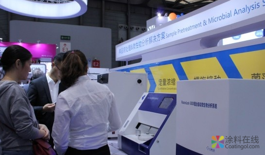 ​上海科哲全自动制备色谱亮相2018上海分析生化展 中国涂料在线，coatingol.com