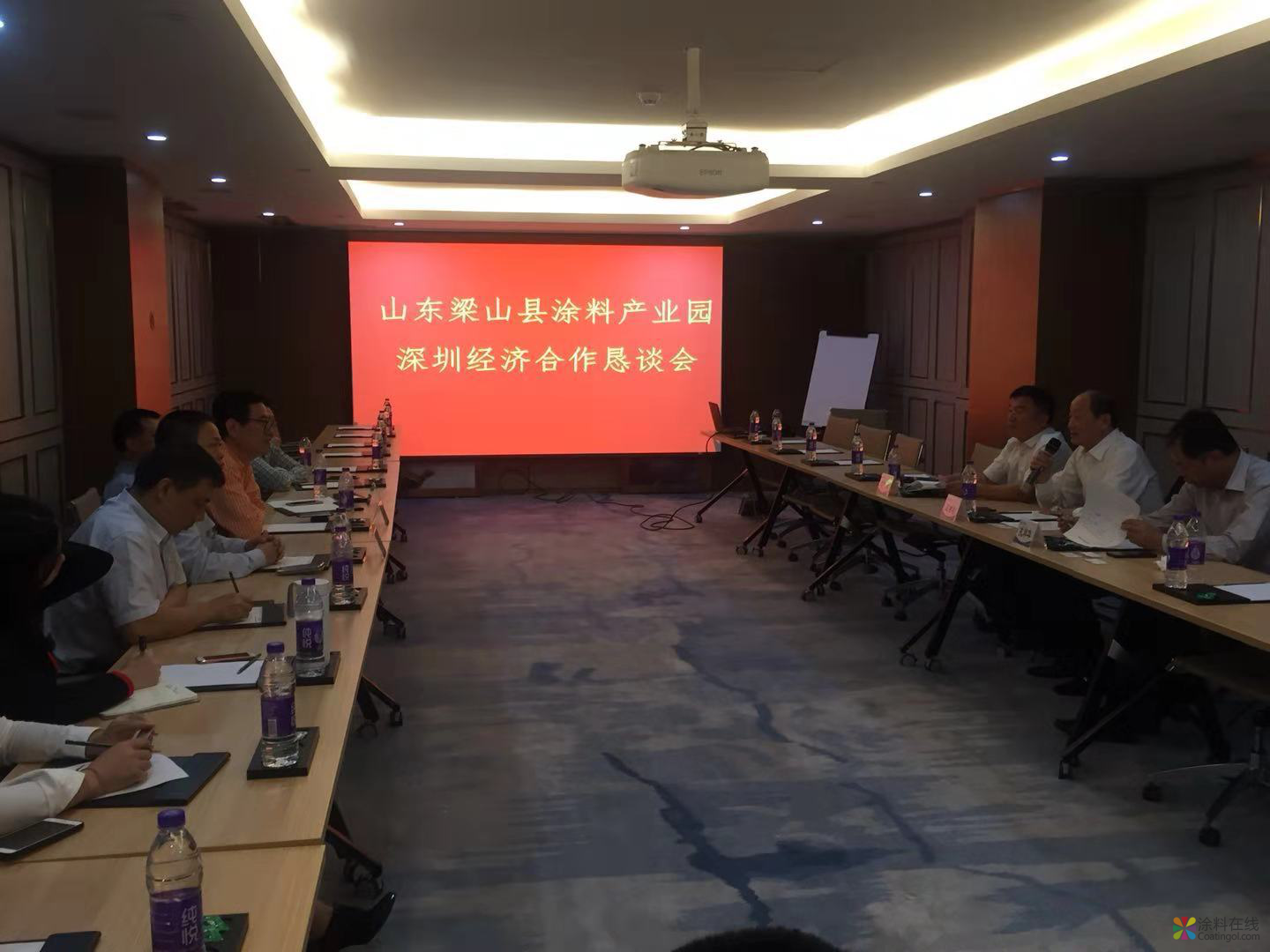 八百里水泊梁山，古今传奇；涂料企业转型升级，“必”上梁山！ 中国涂料在线，coatingol.com
