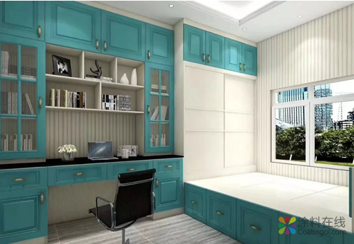 “油漆”家具和喷涂全铝家居，谁才称得上真正的环保! 中国涂料在线，coatingol.com