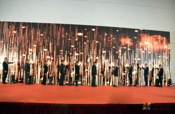 image.png “站在新起点 突破新格局”——武汉艺术涂料嘉年华盛大开幕 中国涂料在线,coatingol.com