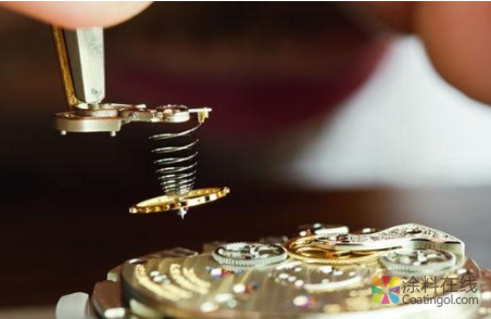 瑞士科学家开发全新电镀方法制备机械表摆轮游丝 中国涂料在线，coatingol.com