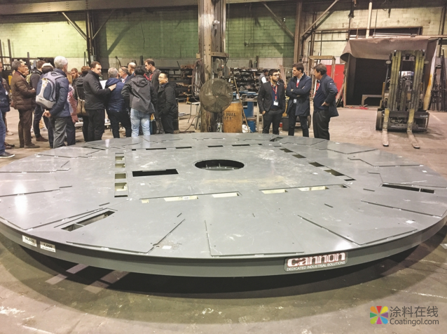 意大利聚氨酯机械制造商康隆（Cannon）展示了400万美元的扩张 中国涂料在线，coatingol.com