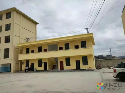 林德涂料携手梁河河西小学打造绿色校园 中国涂料在线，coatingol.com