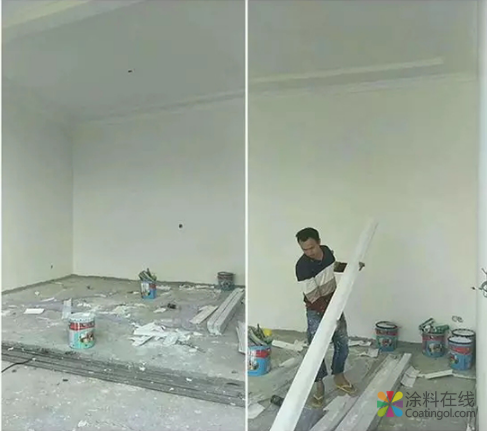 林德涂料携手梁河河西小学打造绿色校园 中国涂料在线，coatingol.com