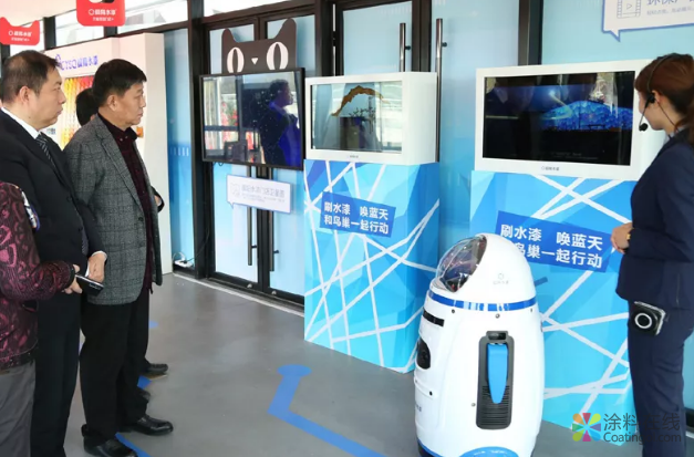 突破行业天花板：晨阳水漆开启涂料界新零售变革 中国涂料在线，coatingol.com