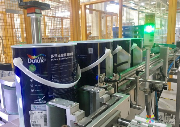 《中国涂料》杂志探秘阿克苏诺贝尔中国最大的装饰漆生产基地 中国涂料在线，coatingol.com