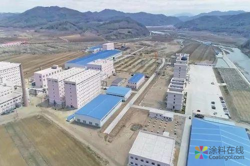吉林集安总投资48亿元石墨高科技产业园项目一期正式启动 中国涂料在线，coatingol.com