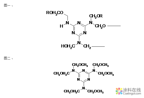 氨基树脂交联剂在涂料中的应用原理 中国涂料在线，coatingol.com