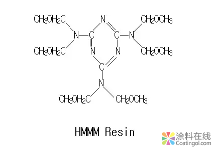 氨基树脂交联剂在涂料中的应用原理 中国涂料在线，coatingol.com