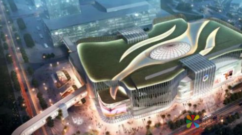 image.png 数码彩助力顺德新城建设 地坪漆涂装高级商业广场 中国涂料在线,coatingol.com