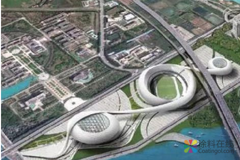 image.png 数码彩助力顺德新城建设 地坪漆涂装高级商业广场 中国涂料在线,coatingol.com