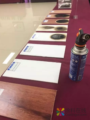 湘江涂料：水性漆果断来防火 中国涂料在线，coatingol.com