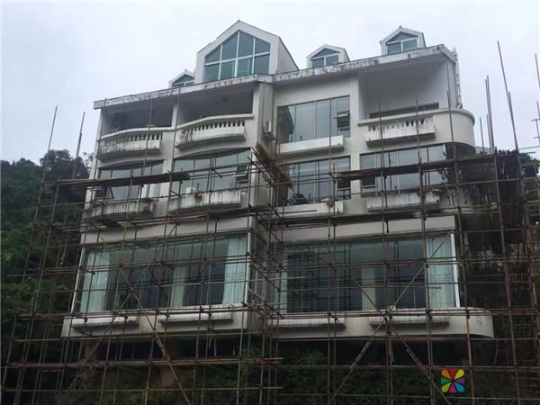 优耐漆中标：大澳湾山庄别墅改造工程项目 中国涂料在线，coatingol.com