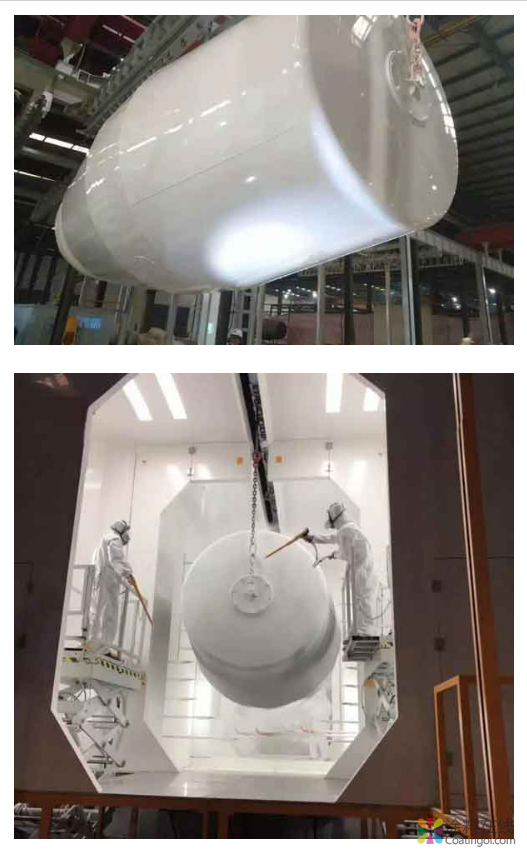 芜湖中集瑞江汽车：全球首条混凝土搅拌车罐体粉末涂装线即将投产 中国涂料在线，coatingol.com