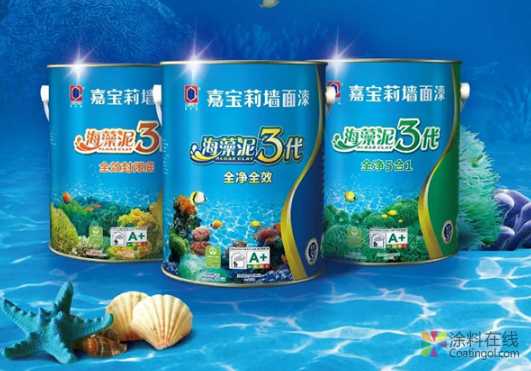 嘉宝莉共34项产品入选国家绿色设计产品名单！ 中国涂料在线，coatingol.com
