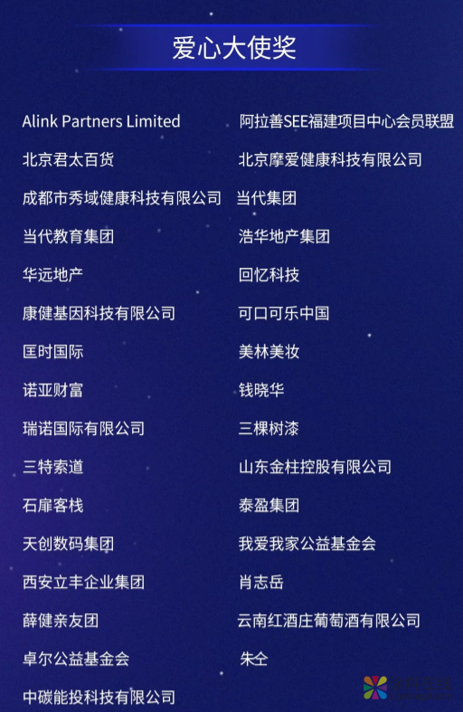 三棵树获阿拉善SEE十周年卓越贡献奖表彰 中国涂料在线，coatingol.com