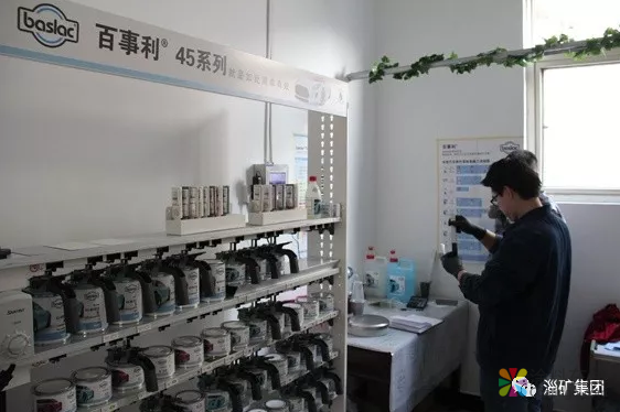 全市第一家水性漆汽修厂落户淄矿爱科 中国涂料在线，coatingol.com