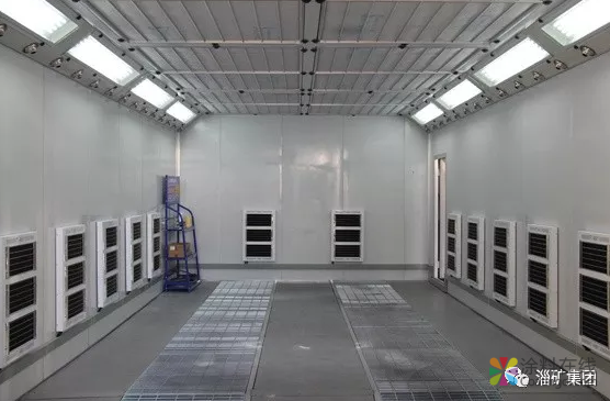 全市第一家水性漆汽修厂落户淄矿爱科 中国涂料在线，coatingol.com