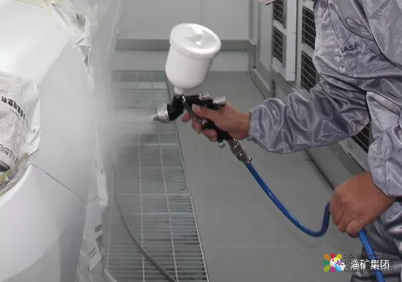 全市第一家水性漆汽修厂落户淄矿爱科 中国涂料在线，coatingol.com