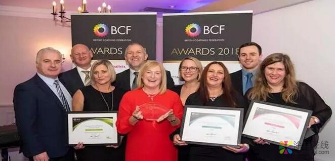 PPG连续两年获得BCF企业社会责任奖 中国涂料在线，coatingol.com