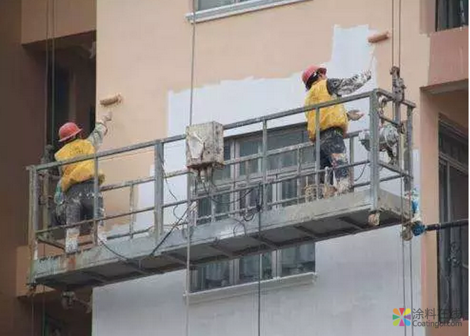旧墙翻新刷乳胶漆，施工步骤很重要 中国涂料在线，coatingol.com