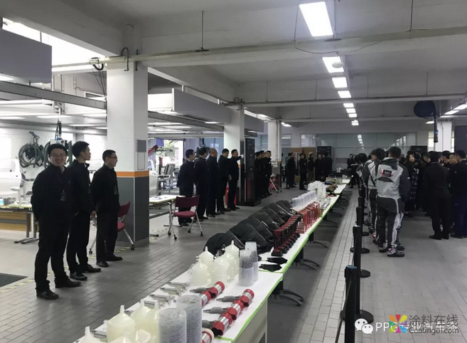 PPG全力支持2018梅赛德斯-奔驰全国钣金喷涂技能暨事故车业务竞赛 中国涂料在线，coatingol.com