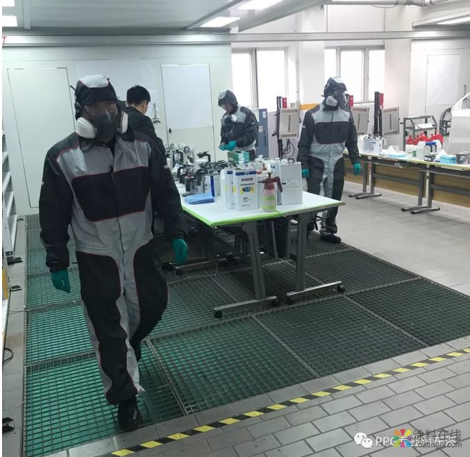 PPG全力支持2018梅赛德斯-奔驰全国钣金喷涂技能暨事故车业务竞赛 中国涂料在线，coatingol.com